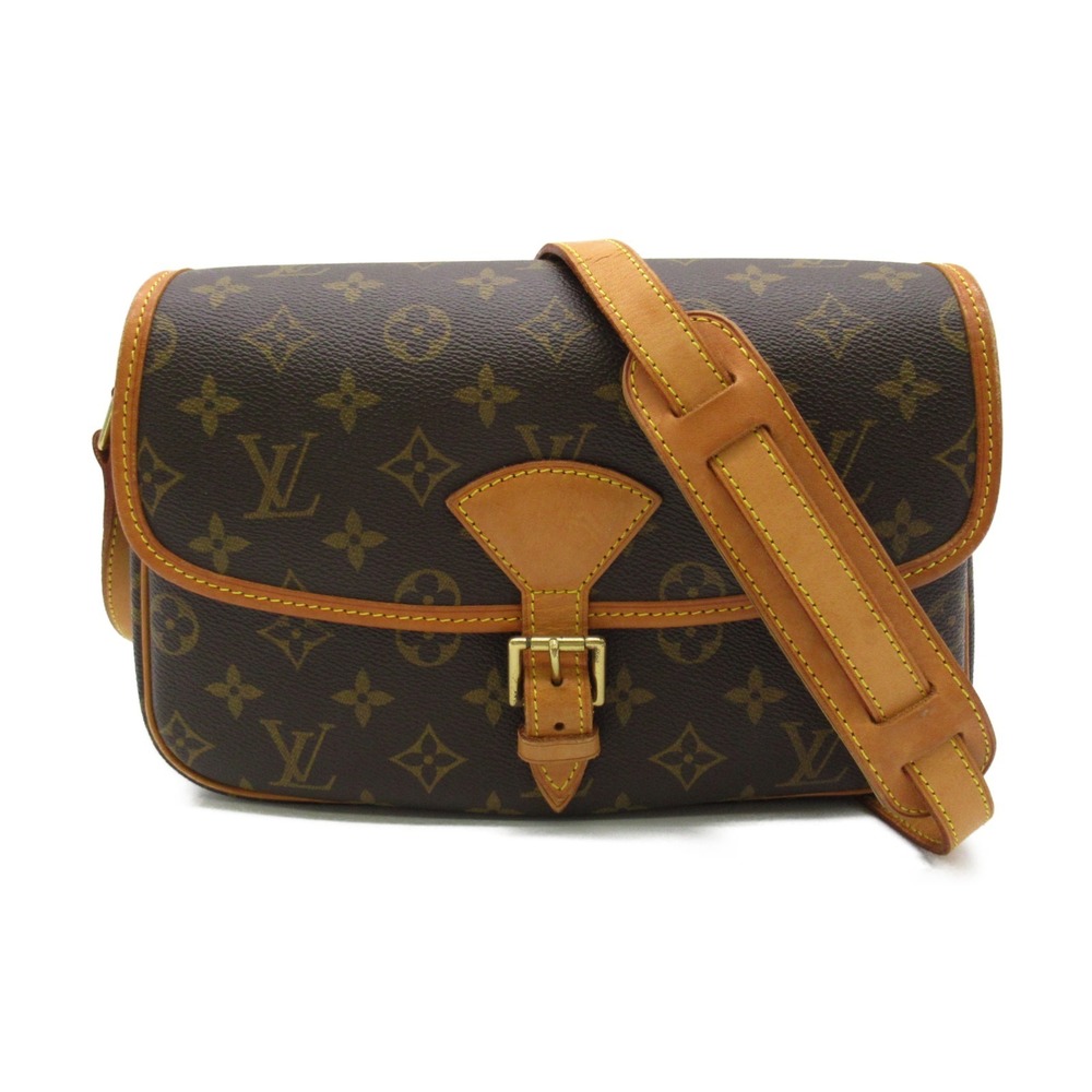 Louis Vuitton Bag Sologne Shoulder Monogram Brown - Picture 2 of 10